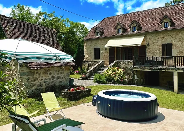 Superbe Gite A La Campagne Avec Grand Jardin Et Spa Prive