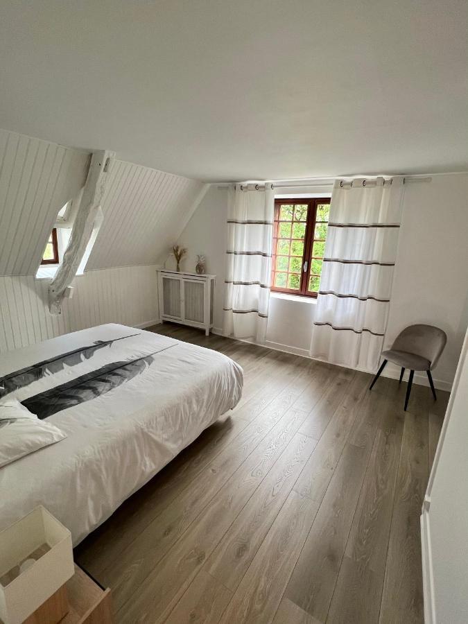 Vakantiehuis Superbe A La Campagne Avec Grand Jardin Et Prive *